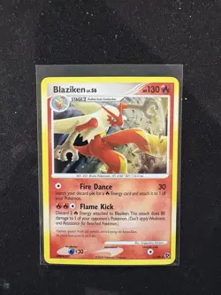 Blaziken 1/106 Great Encounters Holo Pokemon - Image 1