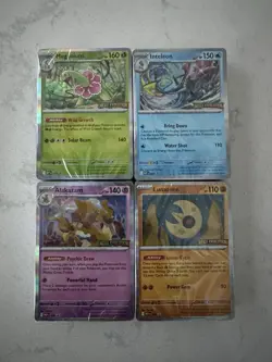Pokemon TCG Mega Evolution Build & Battle Pre-Release Promo Set - 4 Sealed Decks - Image 1