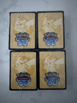 Pokemon TCG Mega Evolution Build & Battle Pre-Release Promo Set - 4 Sealed Decks - Image 2