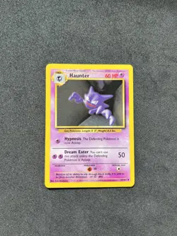 Pokemon Haunter Base Set 29/102 - Image 1