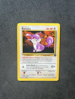 Pokemon Rattata Team Rocket 66/82 - Image 1