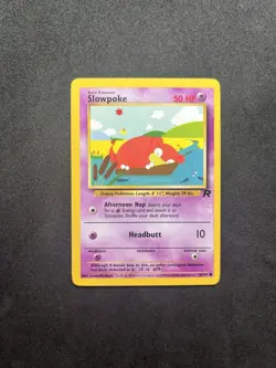 Pokemon Slowpoke Team Rocket 67/82 - Image 1