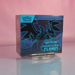 POKEMON 2025 MEGA EVOLUTION PHANTASMAL FLAMES ELITE TRAINER BOX EN OVP SEALED 2 - Image 1