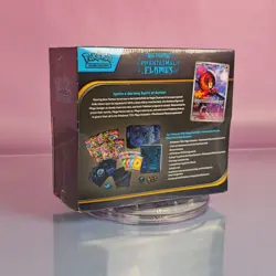 POKEMON 2025 MEGA EVOLUTION PHANTASMAL FLAMES ELITE TRAINER BOX EN OVP SEALED 2 - Image 3