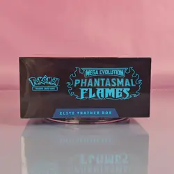 POKEMON 2025 MEGA EVOLUTION PHANTASMAL FLAMES ELITE TRAINER BOX EN OVP SEALED 2 - Image 5