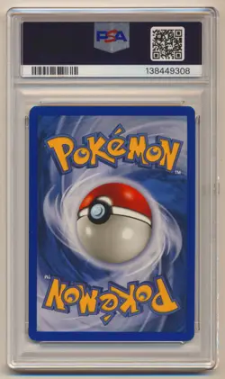 PSA 8 Pokemon Neo Destiny Unlimited Holo Shining Noctowl 110/105 NM/MINT! - Image 2