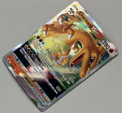 Pokemon Crown Zenith Charizard VStar Ultra Rare HoloFoil #019/159 - Image 3