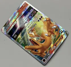 Pokemon Crown Zenith Charizard VStar Ultra Rare HoloFoil #019/159 - Image 4