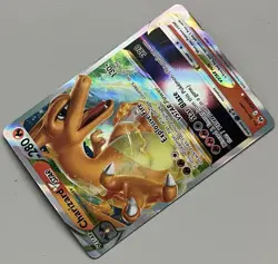 Pokemon Crown Zenith Charizard VStar Ultra Rare HoloFoil #019/159 - Image 5