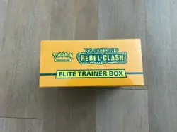 Pokemon TCG Rebel Clash Elite Trainer Box ETB Sealed - Image 2