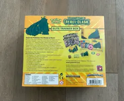 Pokemon TCG Rebel Clash Elite Trainer Box ETB Sealed - Image 3