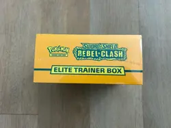 Pokemon TCG Rebel Clash Elite Trainer Box ETB Sealed - Image 4