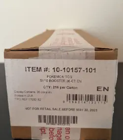 Pokemon Destined Rivals Booster Box CASE 6 Boxes Factory Sealed DOUBLE BOXED! - Image 1