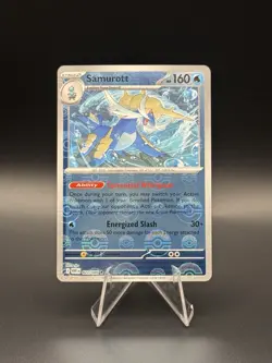 Samurott (Poke Ball Pattern) 023/086 Sv: White Flare Holo Pokemon TCG - Image 1
