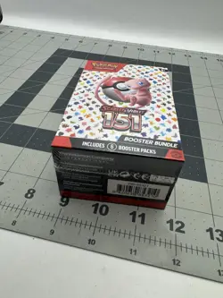 Pokemon TCG Scarlet & Violet 151 Booster Bundle Box Factory Sealed New 6 Packs - Image 5