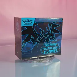 POKEMON 2025 MEGA EVOLUTION PHANTASMAL FLAMES ELITE TRAINER BOX EN OVP SEALED 3 - Image 1