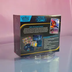 POKEMON 2025 MEGA EVOLUTION PHANTASMAL FLAMES ELITE TRAINER BOX EN OVP SEALED 3 - Image 3