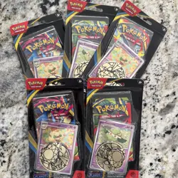 Pokemon TCG: Phantasmal Flames Single Pack Blister Set - Image 1