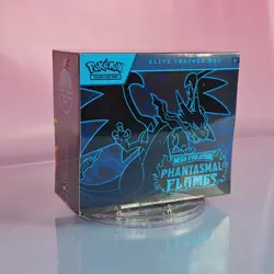 POKEMON 2025 MEGA EVOLUTION PHANTASMAL FLAMES ELITE TRAINER BOX EN OVP SEALED 4 - Image 1