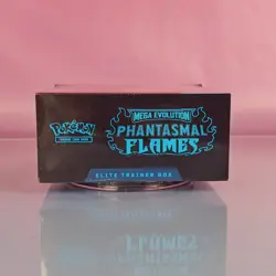 POKEMON 2025 MEGA EVOLUTION PHANTASMAL FLAMES ELITE TRAINER BOX EN OVP SEALED 4 - Image 5