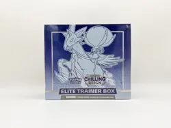 LOT OF 2 Pokemon Chilling Reign Ice & Shadow Rider Calyrex Elite Trainer Box ETB - Image 2