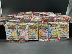 Lot of (700) Pokemon Scarlet & Violet Prismatic Evolutions Booster Packs Sealed - Image 2