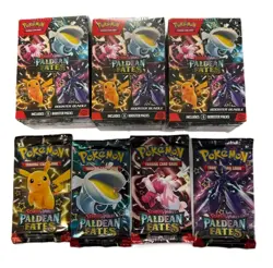 Lot of (66) Pokemon TCG Paldean Fates Booster Packs + 3 Booster Bundles SEALED - Image 2