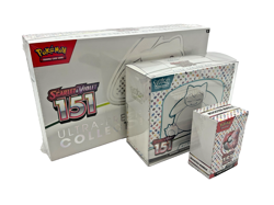 Pokemon 151 UPC + Pokemon 151 ETB + Pokemon Booster Bundle Sealed LOT of 3 Boxes - Image 2