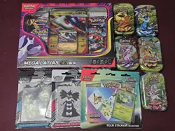 Pokemon TCG Collection Box Lot of 9- (NEW & SEALED) - Image 1