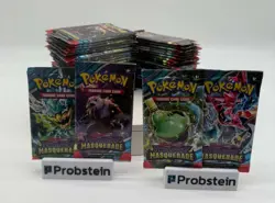 Lot of (50) Pokemon TCG SV Twilight Masquerade Booster Packs SEALED - Image 1