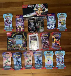 Lot Of Modern Pokemon Cards *New & Sealed* Complete Detailed List In Description - Image 1