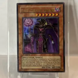 Dark Eradicator Warlock SD6-EN001 Structure Deck: Spellcaster's Judgment 1st... - Image 1