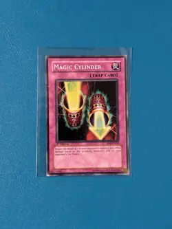Magic Cylinder SD6-EN036 Structure Deck: Spellcaster's Judgment 1st Edition - Image 1