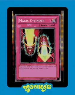 Magic Cylinder SD6-EN036 Structure Deck: Spellcaster's Judgment 1st Edition - Image 1