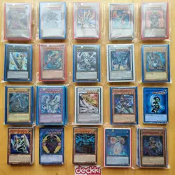 Structure & Starter Decks | Choose Complete/Near Complete Deck | 1ST/UNL YuGiOh! - Image 1