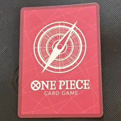 Bandai One Piece Card Game Monkey D. Luffy Leader Card ST13-003 English ST13 - Image 3