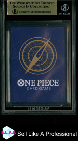 CHARLOTTE LINLIN ALT ART SR 2023 ONE PIECE PILLARS OF STRENGTH OP03114 BGS 9.5 - Image 2