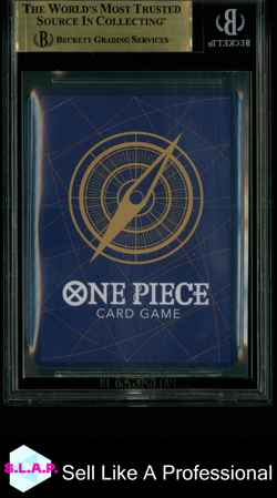 YAMATO SEC PAR 2022 ONE PIECE ROMANCE DAWN OP01121 BGS 9.5 - Image 2
