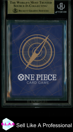 SADIE R PAR 2022 ONE PIECE SUMMIT DECISIVE BATTLE JAPANESE OP02073 BGS 9.5 - Image 2