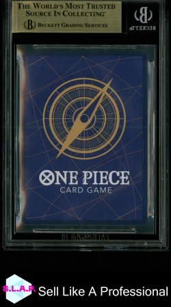 MONKEY.D.LUFFY ALT ART/(SUPER PRE-RELEASE) 2022 ONE PIECE PROMOS P001 BGS 9.5 - Image 2