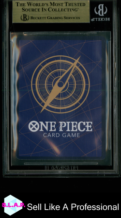 CHARLOTTE LINLIN SR PAR 2023 ONE PIECE PILLARS OF STRENGTH JAP OP03114 BGS 9.5 - Image 2