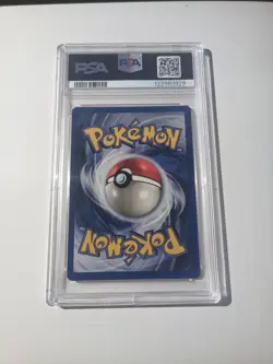Pokemon TCG Snorlax First Edition Jungle PSA 7 - Image 2