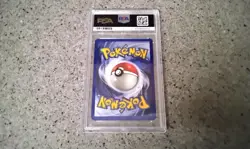 1999 Pokemon Jungle 1st Edition Snorlax Holo #11 PSA 6 - Image 3