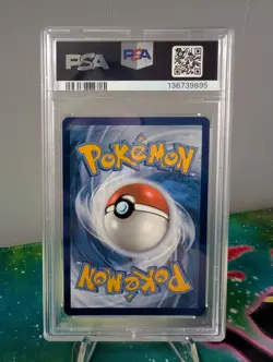 Pokemon Pikachu ex 179/131 PSA 9 MINT Prismatic Evolutions GOLD Holo Hyper Rare - Image 3