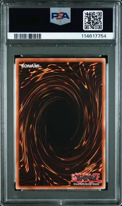 2017 YU-GI-OH! MEGA-TINS #EN002 BLUE-EYES WHITE DRAGON PSA 10 - Image 2