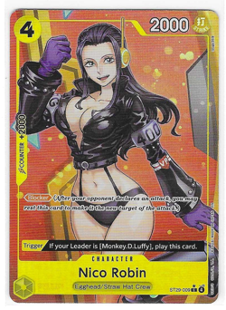 Nico Robin (Alt Art) ST29-009 C Starter Deck (EGGHEAD) - ONE PIECE Card English - Image 1
