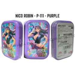 One Piece Card Game Mini-tin Pack Set Vol.2 Asia Exclusive - Set of 6 Sealed JPN - Image 4
