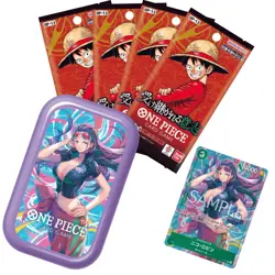 One Piece Card Game Mini-tin Pack Set Vol.2 Asia Exclusive - Set of 6 Sealed JPN - Image 5