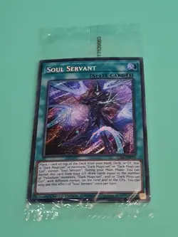 Soul Servant Secret Rare LDS3-EN095 (Sealed Near Mint Limited) Yu-Gi-Oh! ✨🃏 - Image 1