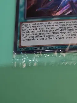 Soul Servant Secret Rare LDS3-EN095 (Sealed Near Mint Limited) Yu-Gi-Oh! ✨🃏 - Image 4